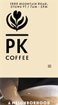 Mobile Screenshot of pkcoffee.com